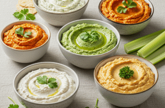 High-Fiber Dips and Spreads Healthy Options