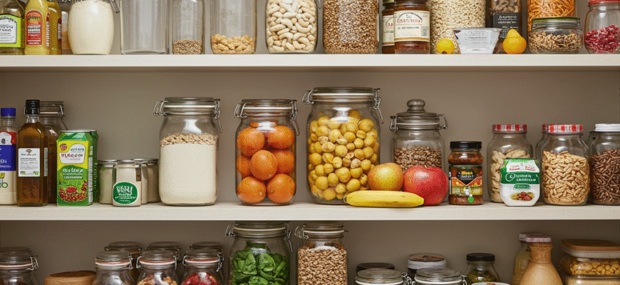 Organizing Your Healthy Pantry