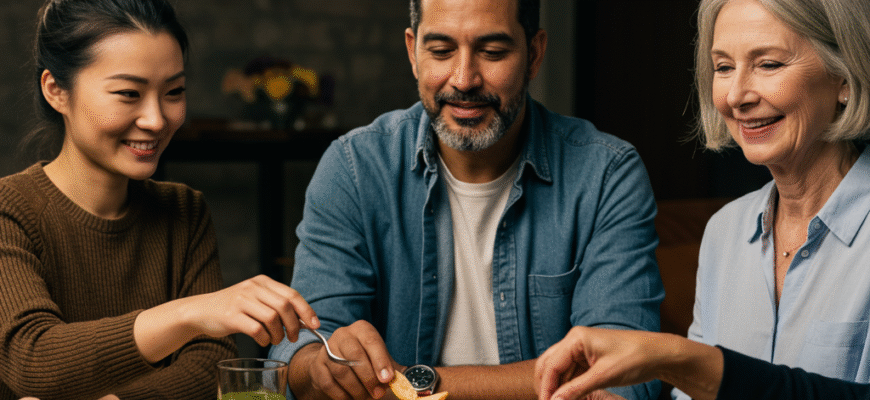 Simple Tips for Making Healthy Choices at Social Events