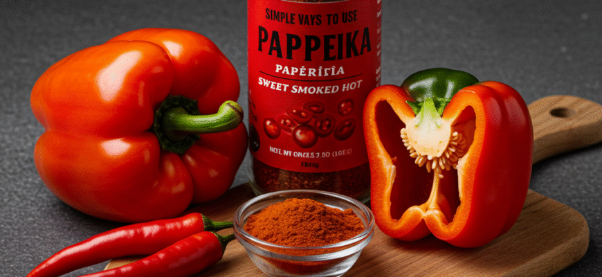 Simple Ways to Use Paprika Sweet Smoked Hot