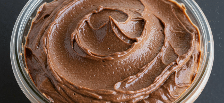 Easy Homemade Healthy Chocolate Frosting Avocado/Sweet Potato