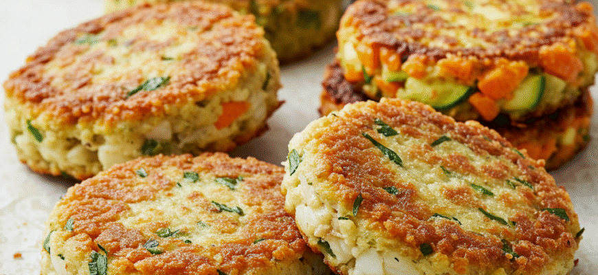Tasty & Healthy Crab Cake Alternatives Using Fish or Veggies