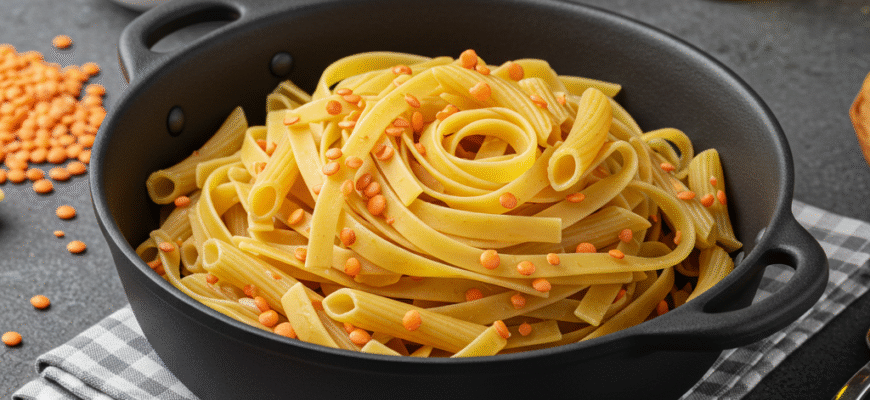 Cooking with Lentil Pasta