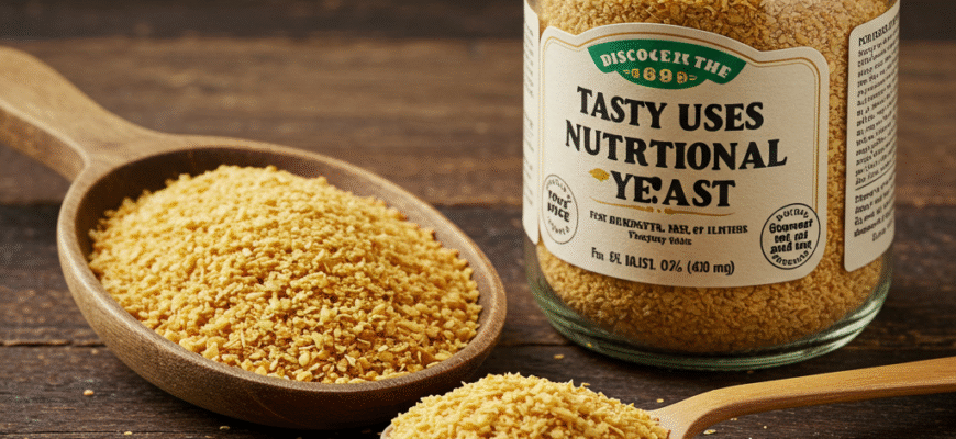 Discover the Tasty Uses for Nutritional Yeast