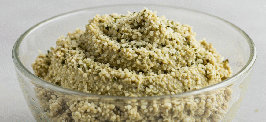 Easy Homemade Hemp Hearts «Parmesan»