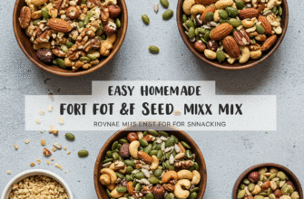 Easy Homemade Nut & Seed Mixes for Snacking