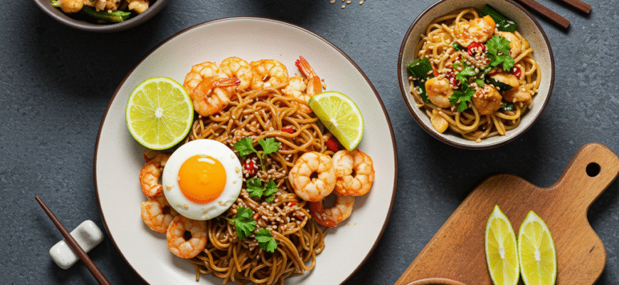 Exploring Asian Flavors in Healthy Meals