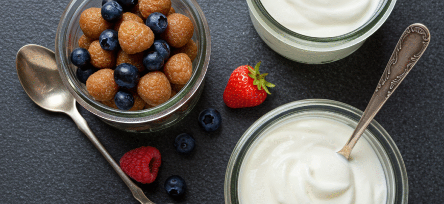 Flavorful Toppings for Plain Greek Yogurt
