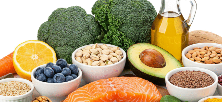 Foods That Support Brain Health