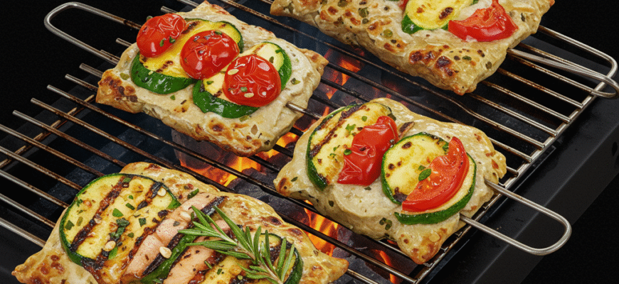 Grilling Vegetable Packets