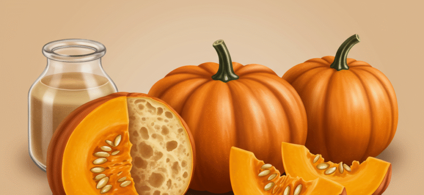 Healthy Baking with Pumpkin