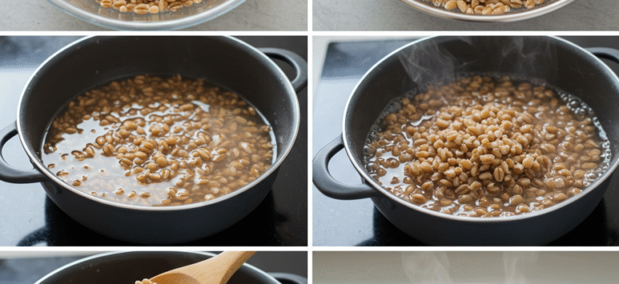 How to Cook Perfect Spelt Berries