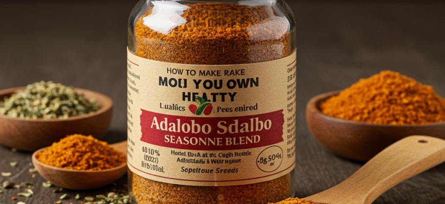 How to Make Your Own Healthy Adobo Seasoning Blend