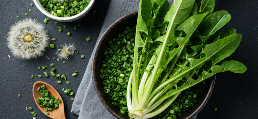 Tasty & Healthy Ways to Prepare Dandelion Greens Choose Wisely!