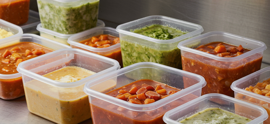 Freezing Soups & Stews