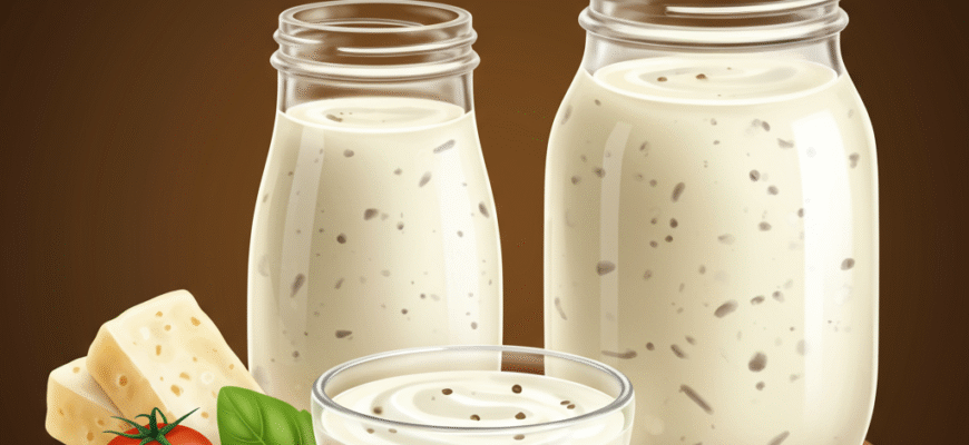 Healthy Caesar Dressing with Greek Yogurt