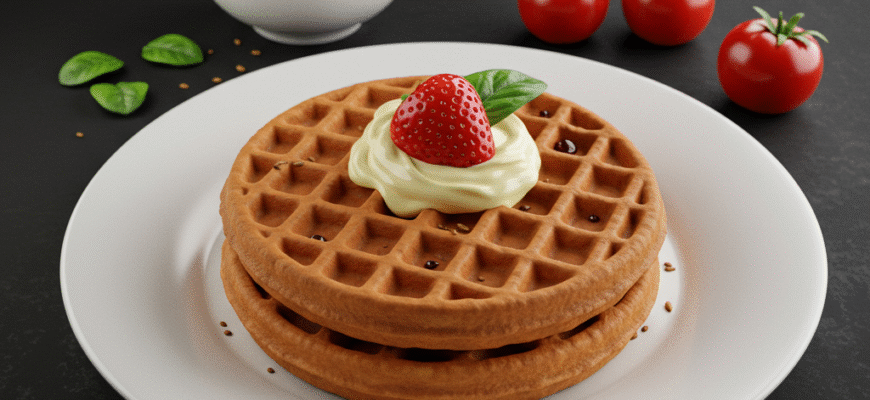 Healthy & Satisfying Savory Waffle Ideas