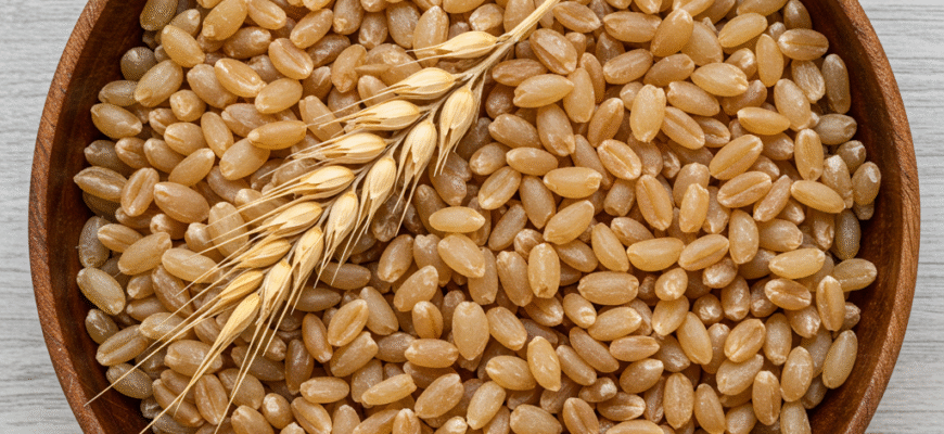 How to Cook Perfect Wheat Berries