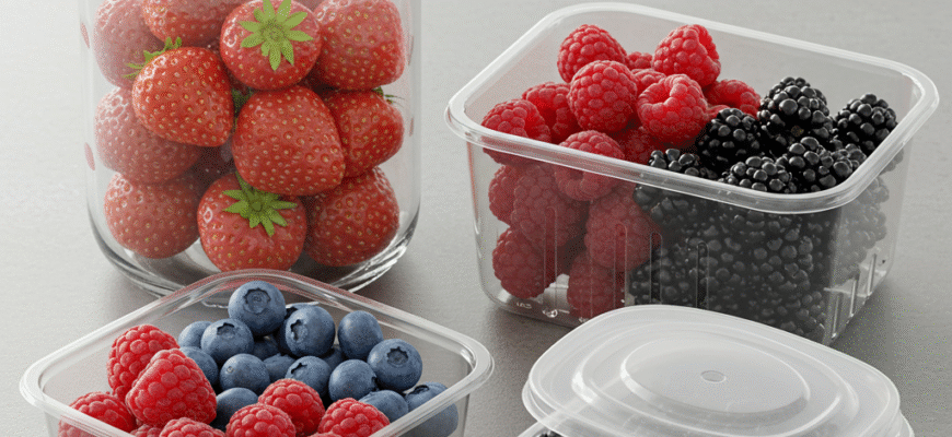 How to Store Berries Fresh Longer