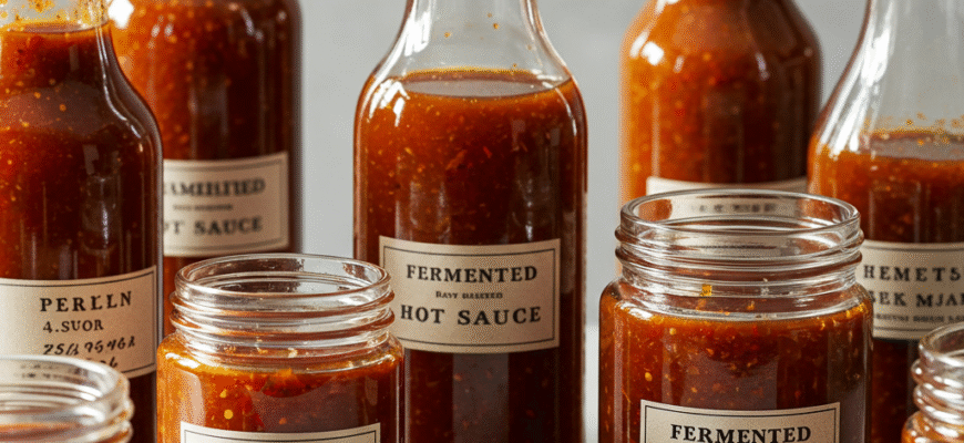 Simple Fermented Sauces Hot Sauce