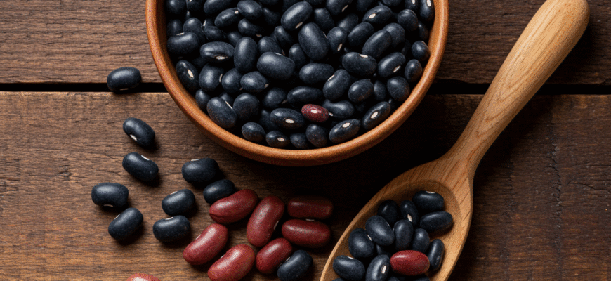 Cooking with Beans Black Beans Kidney Beans
