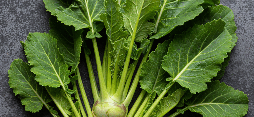 Discover the Tasty Side of Turnip Greens