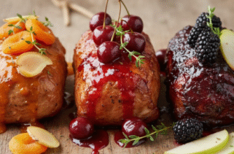 Flavorful Glazes for Pork Tenderloin FruitBased