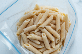 Freezing Cooked Pasta