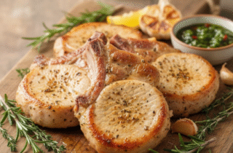 Healthy Baked Pork Chops