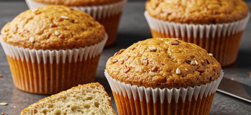 Healthy & Satisfying Savory Breakfast Muffins