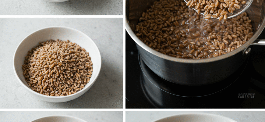 How to Cook Perfect Rye Berries