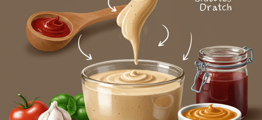 Making Healthy Sauces from Scratch