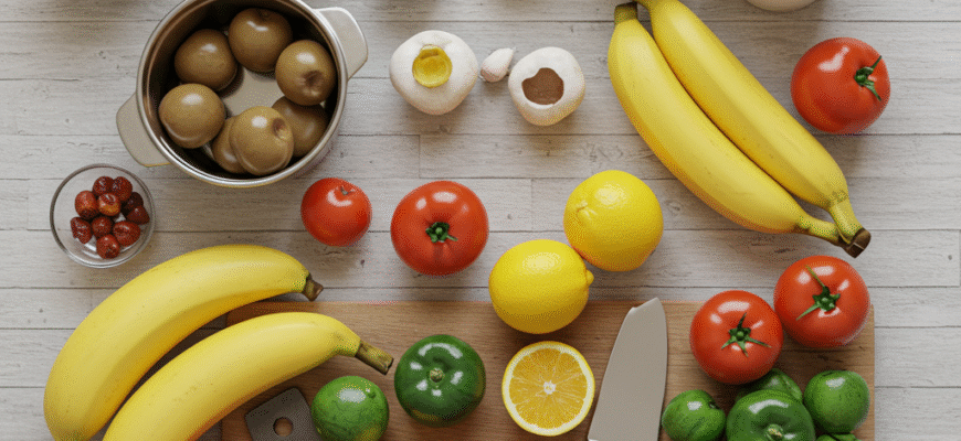 Organizing Your Healthy Kitchen Counter