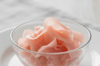 Simple Pickled Ginger