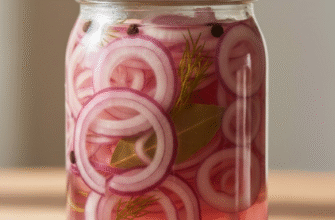 Simple Pickled Red Onions