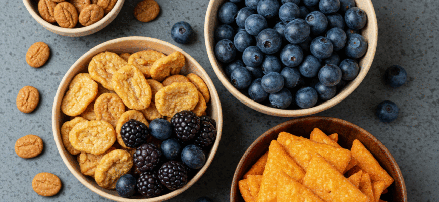 Simple Tips for Mindful Snacking