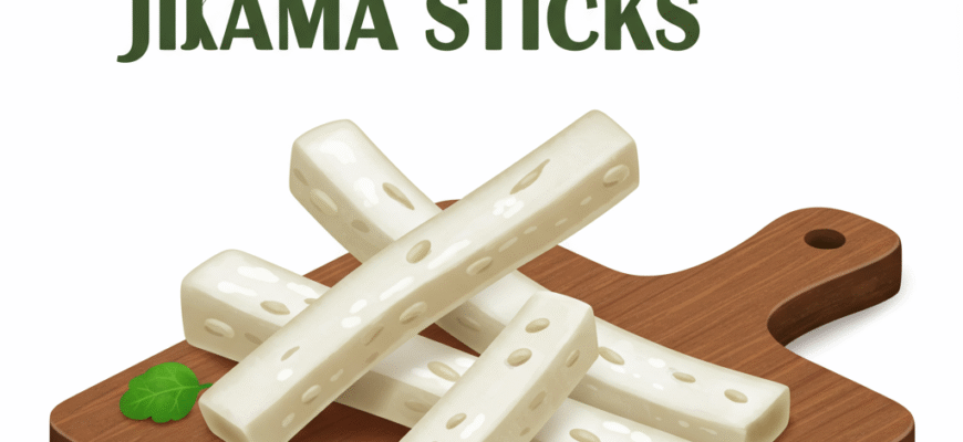 Tasty & Healthy Ways to Prepare Jicama Sticks