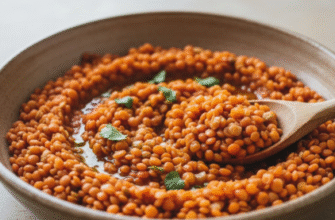 Batch Cook Red Lentils