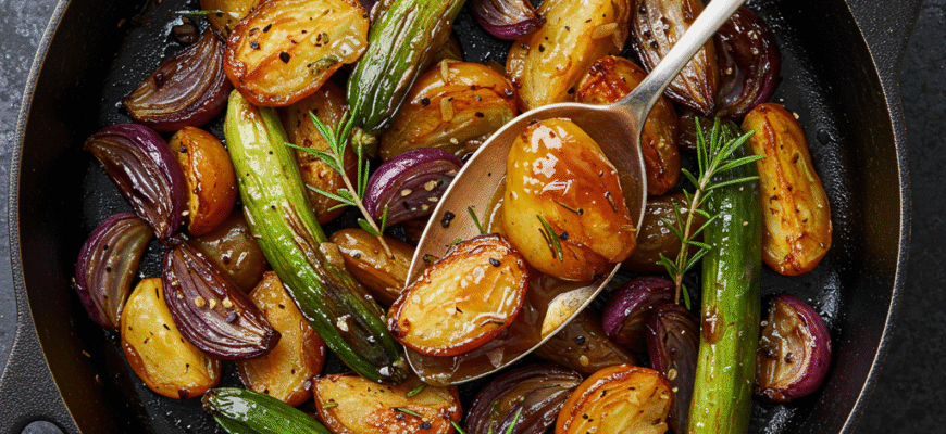 Flavorful Glazes for Roasted Vegetables