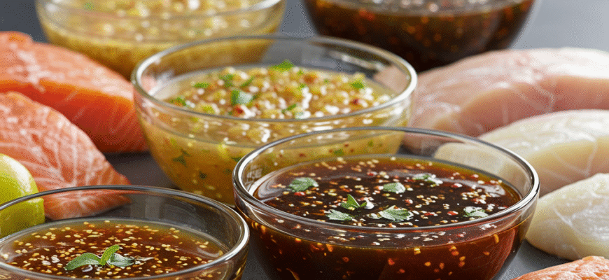 Flavorful Marinades for Grilling Fish