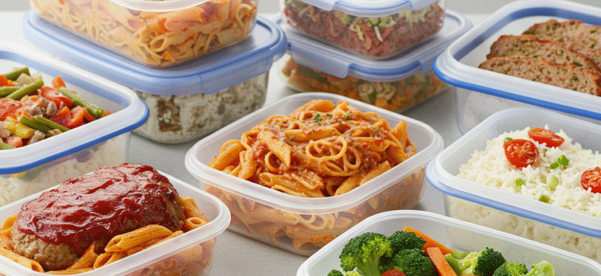 Freezing Cooked Meals