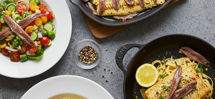 Healthy Anchovy Recipes Nutrient-Packed