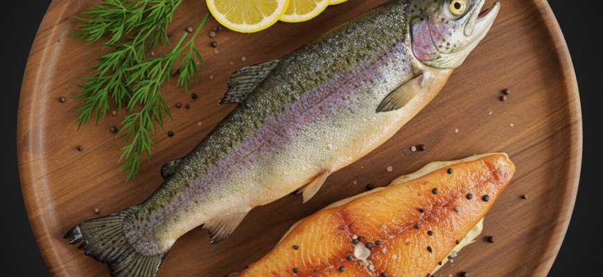 Healthy Baked Trout Recipes