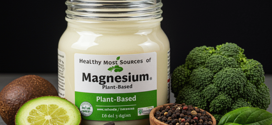 Healthy Sources of Magnesium Plant-Based