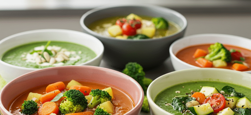 Healthy Vegetable Soups