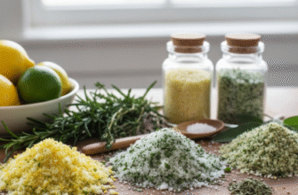 How to Make Your Own Healthy Flavored Salts CitrusHerb