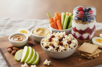Nutritious Ideas for Healthy AfterSchool Snacks