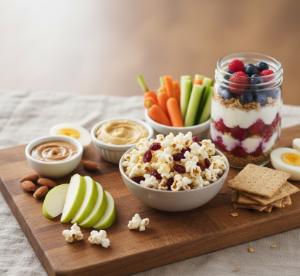 Nutritious Ideas for Healthy AfterSchool Snacks