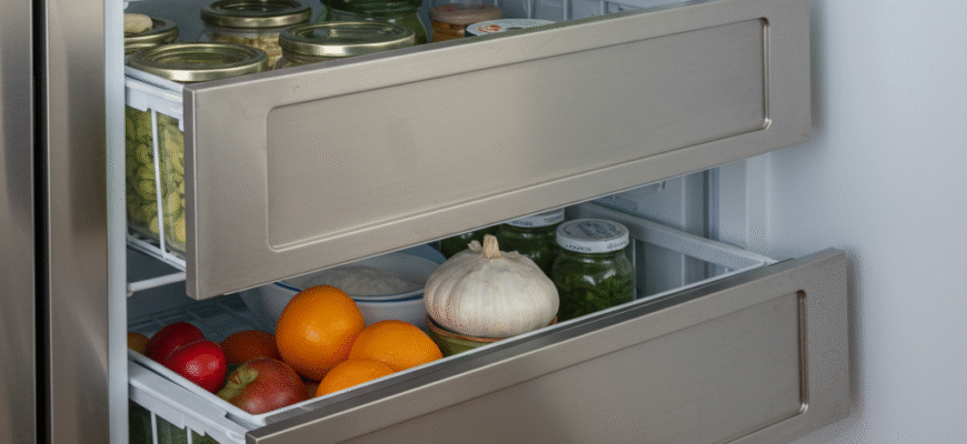 Organizing Your Healthy Fridge Drawers