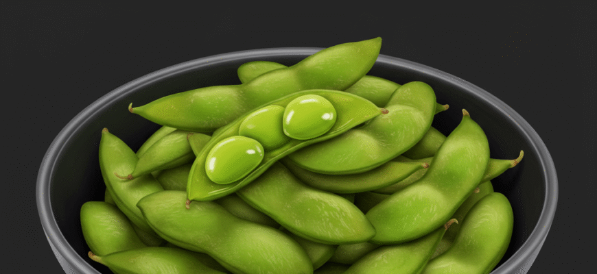 Simple & Satisfying Edamame Snack Recipes